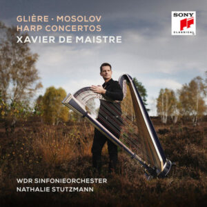 Glière, Mosolov Harp Concertos