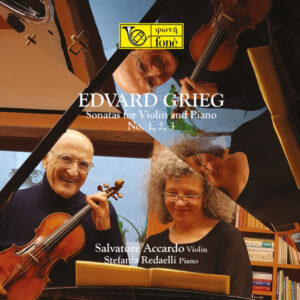 Edvard Grieg Sonatas for Violin and Piano No. 1, 2, 3