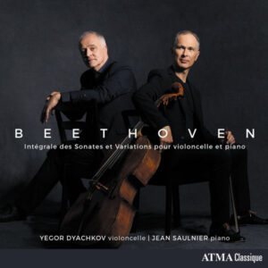 Beethoven Intégrale des Sonates et Variations pour violoncelle et piano