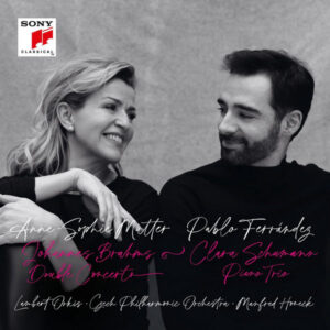 Brahms Double Concerto & C. Schumann Piano Trio