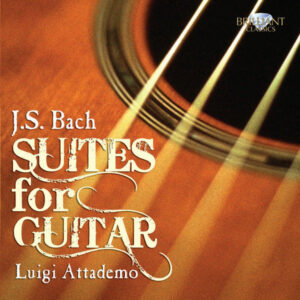 J.S. Bach_ Suites for Guitar