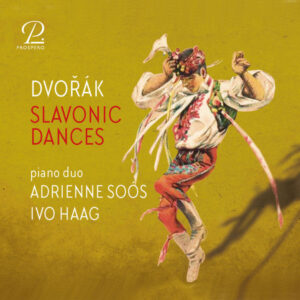 Slavonic Dances, Op. 46 & Op. 72 for Piano Four Hands