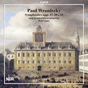 Paul Wranitzky Symphonies Opp. 37, 50 & 51