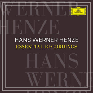 Hans Werner Henze Essential Recordings
