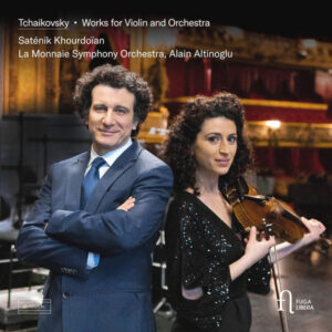 Tchaikovsky _ Works for Violin and Orchestra