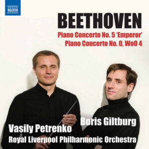 Beethoven _ Piano Concertos Nos. 5 & 0