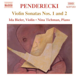 Penderecki _ Violin Sonatas Nos. 1 and 2