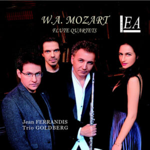 W. A. Mozart Flute Quartets_ Ferrandis Jean _ Trio Goldberg