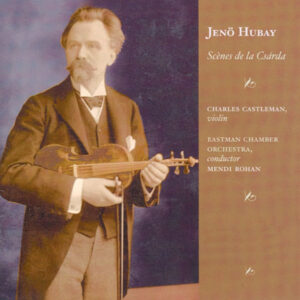 Hubay, J. Violin Music