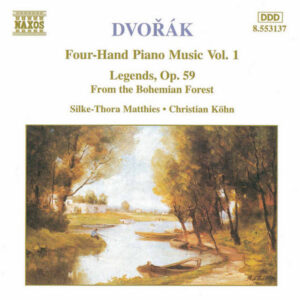 Dvorak Four Hand Piano Music, Vol. 1