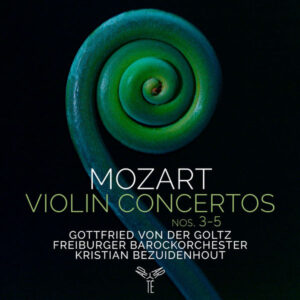Mozart Violin Concertos Nos. 3 5