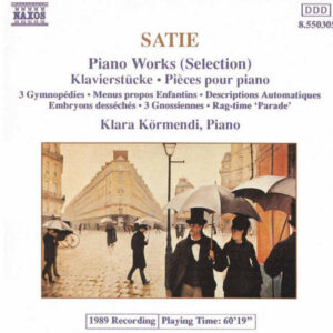 Satie Piano Works