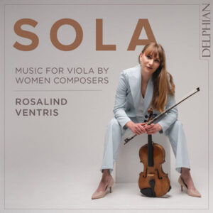 Sola Music for Viola by Women Composers