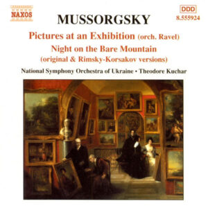 Mussorgsky Pictures At An Exhibition