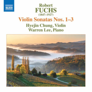 Fuchs Violin Sonatas Nos. 1