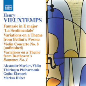 Henry Vieuxtemps Violin Works