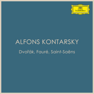 Alfons Kontarsky Dvorák, Fauré, Saint