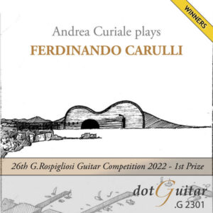 Andrea Curiale plays Ferdinando Carulli