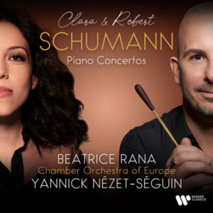 Clara & Robert Schumann Piano Concertos