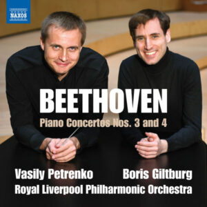 Beethoven Piano Concertos Nos. 3 & 4, Opp. 37 & 58