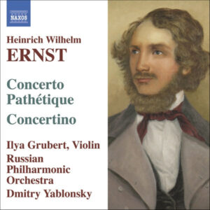 Ernst Music for Violin and Orchestra
