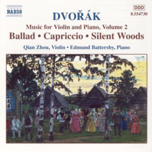 Dvorak Music For Violin And Piano, Vol. 2
