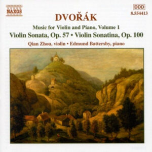 Dvorák Works for Violin & Piano, Vol. 1