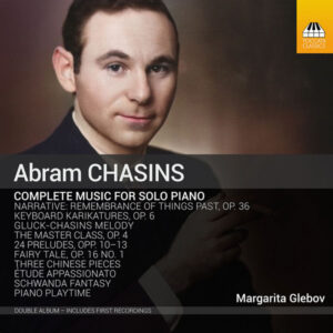 Chasins Complete Music for Solo Piano