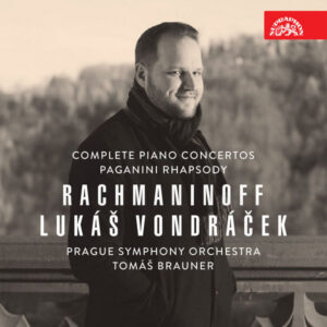 Rachmaninoff Complete Piano Concertos, Paganini Rhapsody