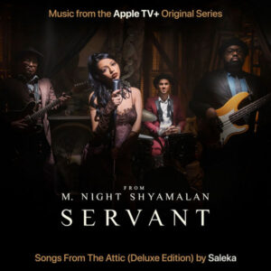 Servant Songs From The Attic