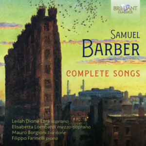 Barber Complete Songs