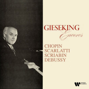 Encores Chopin, Scarlatti, Scriabin, Debussy…
