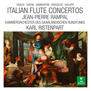 Italian Flute Concertos Vivaldi, Tartini, Sammartini, Pergolesi & Galup