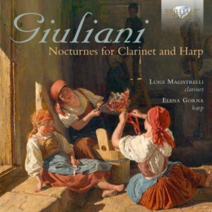 Giuliani Nocturnes for Clarinet and Harp