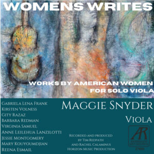 Women’s Works Works for Solo Viola by American Women