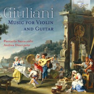 Giuliani Music for Violin and Guitar