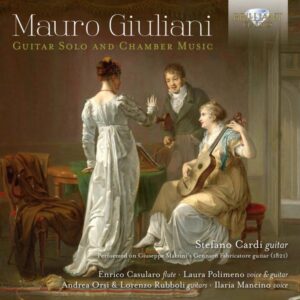 Mauro Giuliani Guitar Solo and Chamber Music