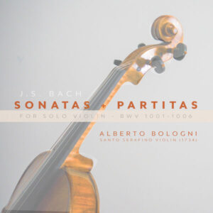 Bach, J.S. Sonatas & Partitas for solo violin