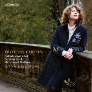 Chopin Ballades Nos 2 & 4, Scherzo No. 4, Mazurkas & Waltzes