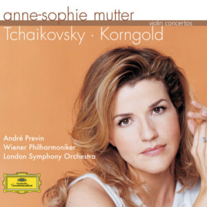 Tchaikovsky  Korngold Violin Concertos