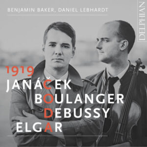 1919 Boulanger, Janáček, Elgar & Debussy