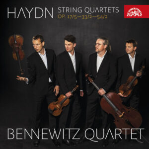 Haydn String Quartets Op. 175, 332, 542