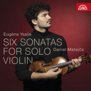 Ysaÿe Six Sonatas for Solo Violin