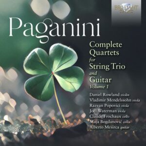 Paganini Complete Quartets for String Trio and Guitar Vol. 1