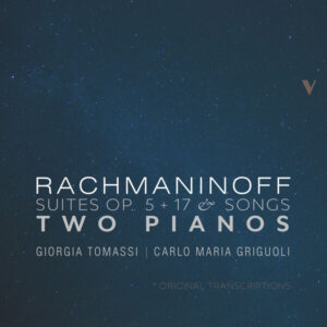 Rachmaninoff Suites and Songs for 2 Pianos
