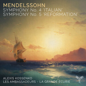 Mendelssohn Symphonies Nos. 4 & 5