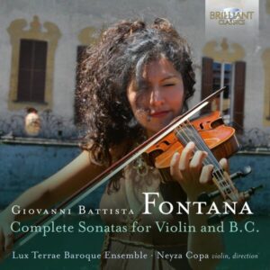 Fontana Complete Sonatas for Violin and B.C.