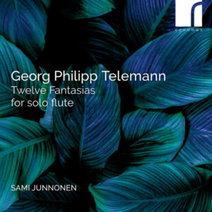 Telemann Twelve Fantasias for Solo Flute, TWV 402
