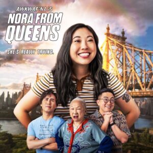 Awkwafina is Nora From Queens Season 3