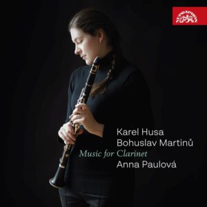 Husa, Martinů Music for Clarinet